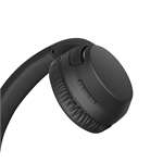 Sony Wireless Bluetooth On Ear Headphone with Mic (Black & Blue)